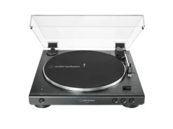 Audio-Technica Plattenspieler mit Bluetooth AT-LP60X Schwarz
