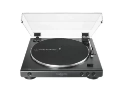 Audio-Technica Plattenspieler AT-LP60XBK Schwarz