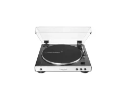 Audio-Technica Plattenspieler mit Bluetooth AT-LP60X Weiss