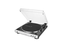 Audio-Technica Plattenspieler mit Bluetooth AT-LP60X Weiss