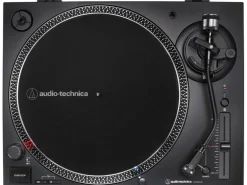 Audio-Technica Plattenspieler AT-LP120XBTUSB Schwarz