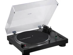Audio-Technica Plattenspieler AT-LP120XBTUSB Schwarz