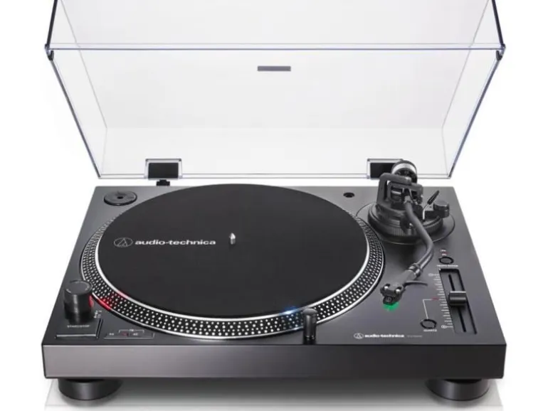 Audio-Technica Plattenspieler AT-LP120X USB Schwarz
