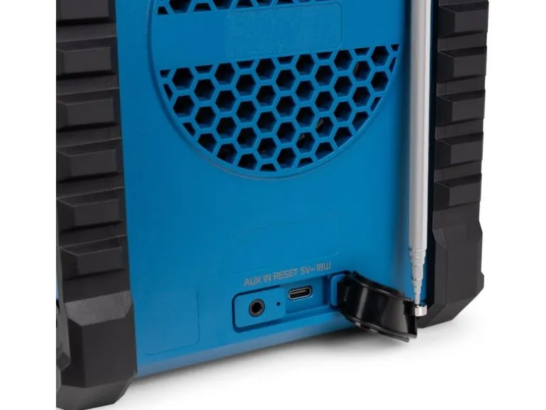 Audizio Baustellenradio Temi Blau
