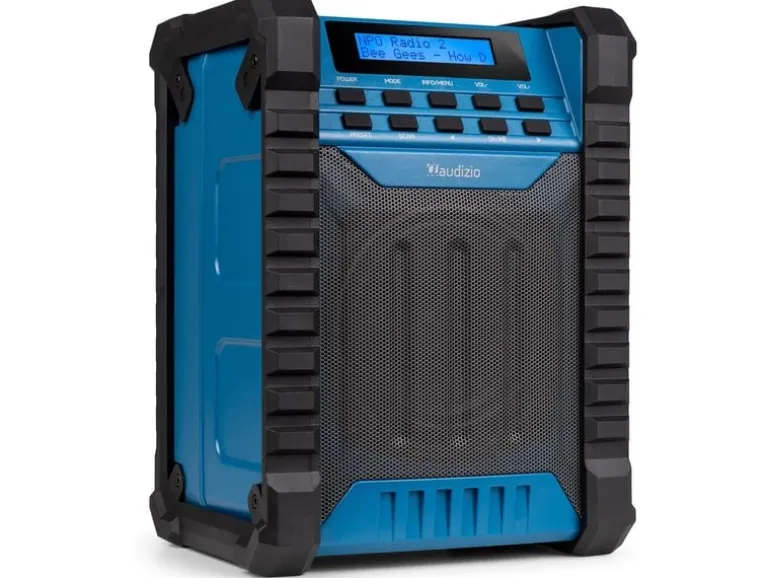 Audizio Baustellenradio Temi Blau
