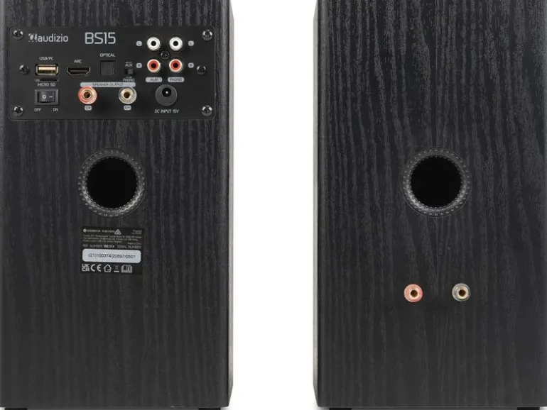 Audizio BS15-BK Schwarz