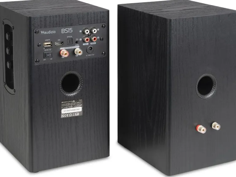 Audizio BS15-BK Schwarz