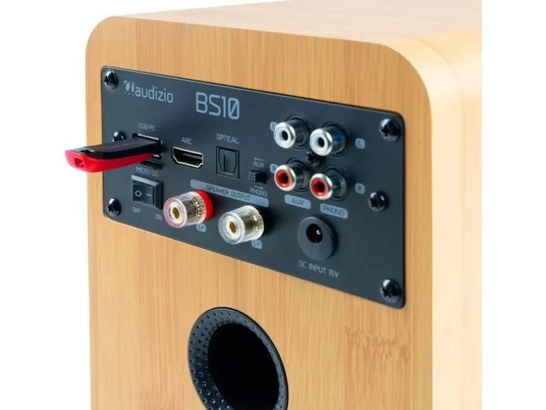 Audizio BS10-BMB Braun, Hellbraun