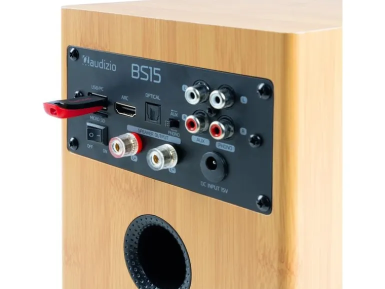 Audizio BS15-BMB Braun, Hellbraun