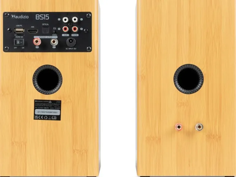 Audizio BS15-BMB Braun, Hellbraun