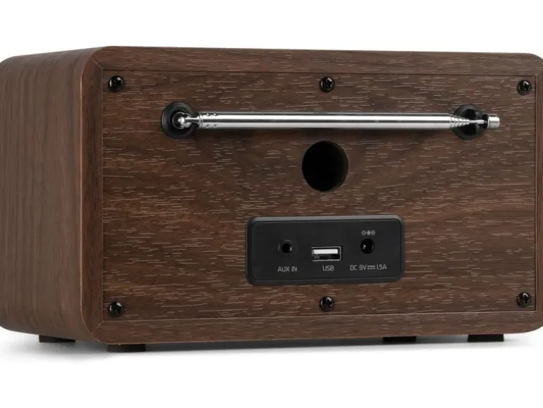 Audizio DAB+ Radio Avio Braun