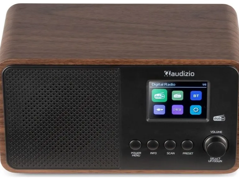 Audizio DAB+ Radio Avio Braun