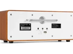 Audizio DAB+ Radio Genua Weiss