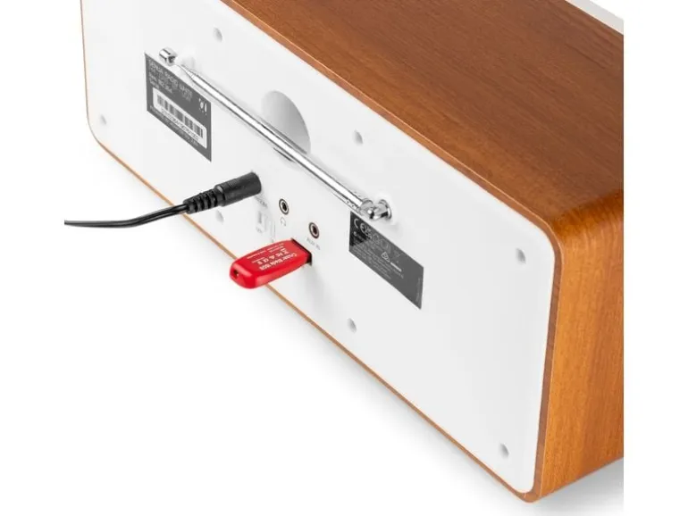 Audizio DAB+ Radio Genua Weiss