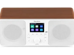 Audizio DAB+ Radio Genua Weiss