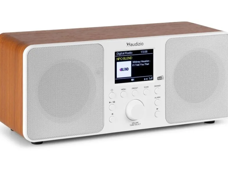 Audizio DAB+ Radio Genua Weiss