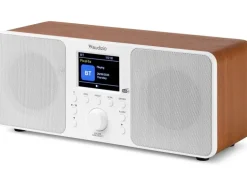 Audizio DAB+ Radio Genua Weiss
