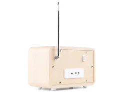 Audizio DAB+ Radio Milan Dunkelbraun/Silber