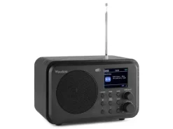 Audizio DAB+ Radio Milan Schwarz
