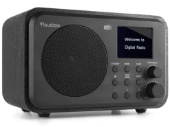 Audizio DAB+ Radio Milan Schwarz