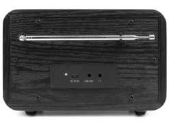 Audizio DAB+ Radio Milan Schwarz