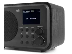 Audizio DAB+ Radio Milan Schwarz