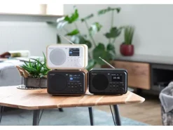 Audizio DAB+ Radio Milan Schwarz