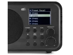 Audizio DAB+ Radio Milan Schwarz