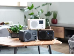 Audizio DAB+ Radio Milan Schwarz