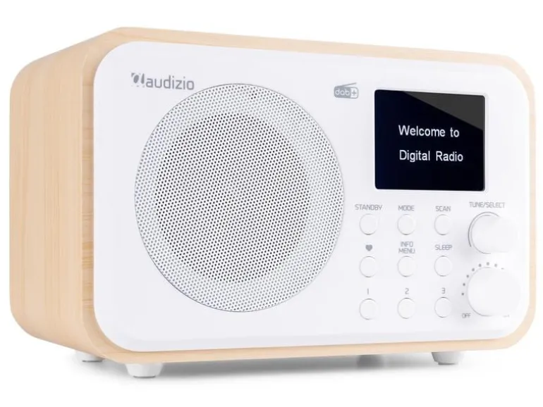 Audizio DAB+ Radio Milan Weiss
