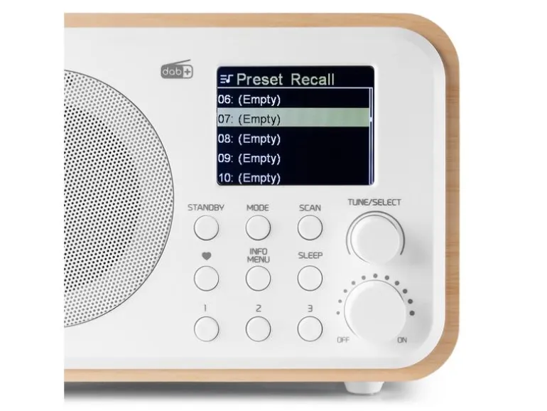 Audizio DAB+ Radio Milan Weiss