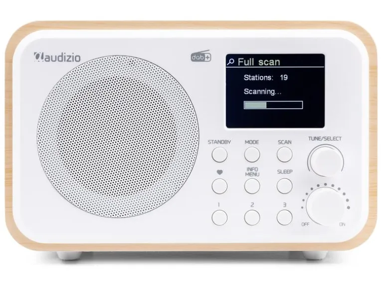 Audizio DAB+ Radio Milan Weiss