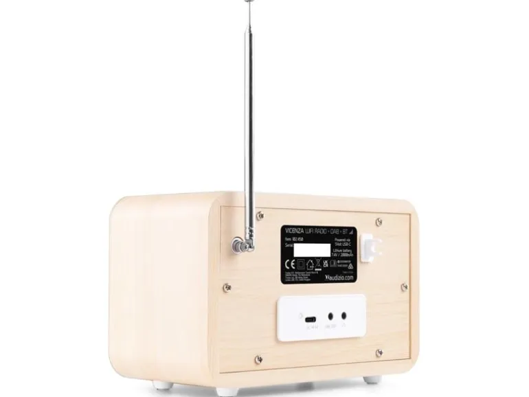 Audizio DAB+ Radio Vicenza Weiss