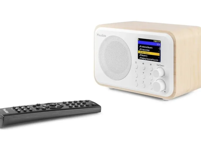Audizio DAB+ Radio Vicenza Weiss