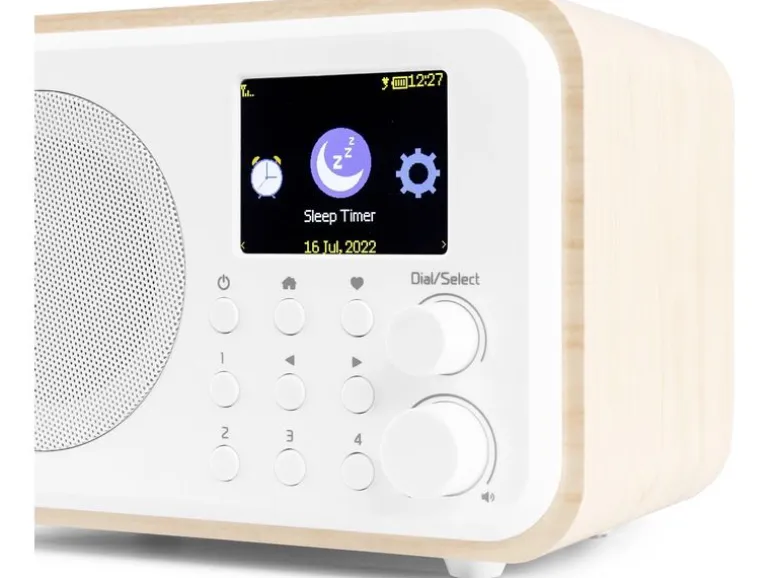 Audizio DAB+ Radio Vicenza Weiss