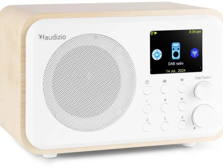 Audizio DAB+ Radio Vicenza Weiss