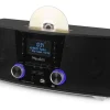 Audizio Micro-HiFi Anlage Cannes Schwarz