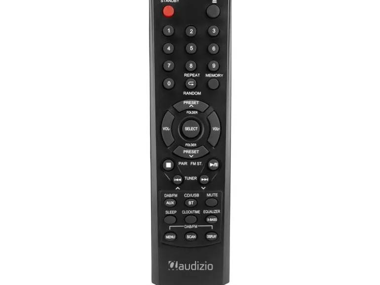Audizio Micro-HiFi Anlage Cannes Schwarz