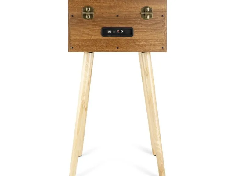 Audizio Plattenspieler mit Bluetooth Fremont Braun