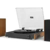 Audizio Plattenspieler RP335 Braun/Schwarz