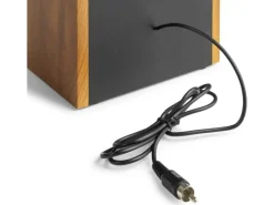 Audizio Plattenspieler RP335 Braun/Schwarz