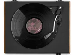 Audizio Plattenspieler RP335 Braun/Schwarz