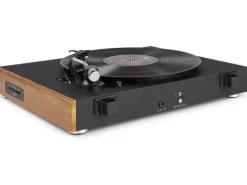 Audizio Plattenspieler RP335 Braun/Schwarz