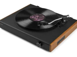 Audizio Plattenspieler RP335 Braun/Schwarz