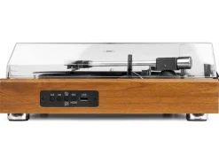 Audizio Plattenspieler RP335 Braun/Schwarz