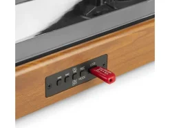 Audizio Plattenspieler RP335 Braun/Schwarz