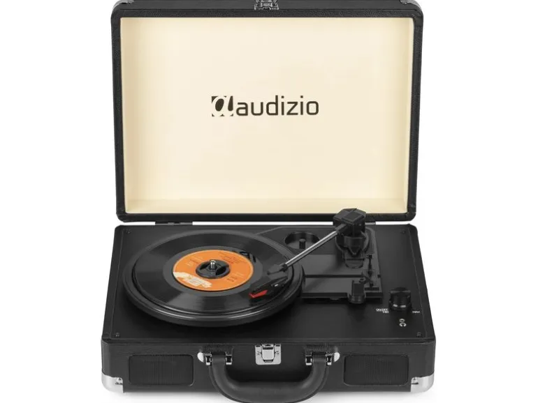 Audizio Plattenspieler RP114 Schwarz