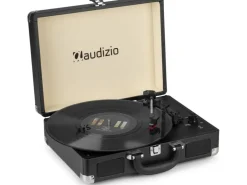 Audizio Plattenspieler RP114 Schwarz