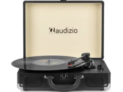 Audizio Plattenspieler RP114 Schwarz
