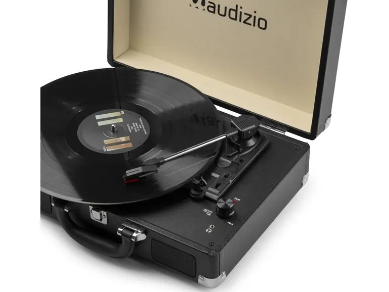 Audizio Plattenspieler RP114 Schwarz